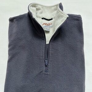 Rio Sportswear Pull Over Fleece Mens Shirt Sweater